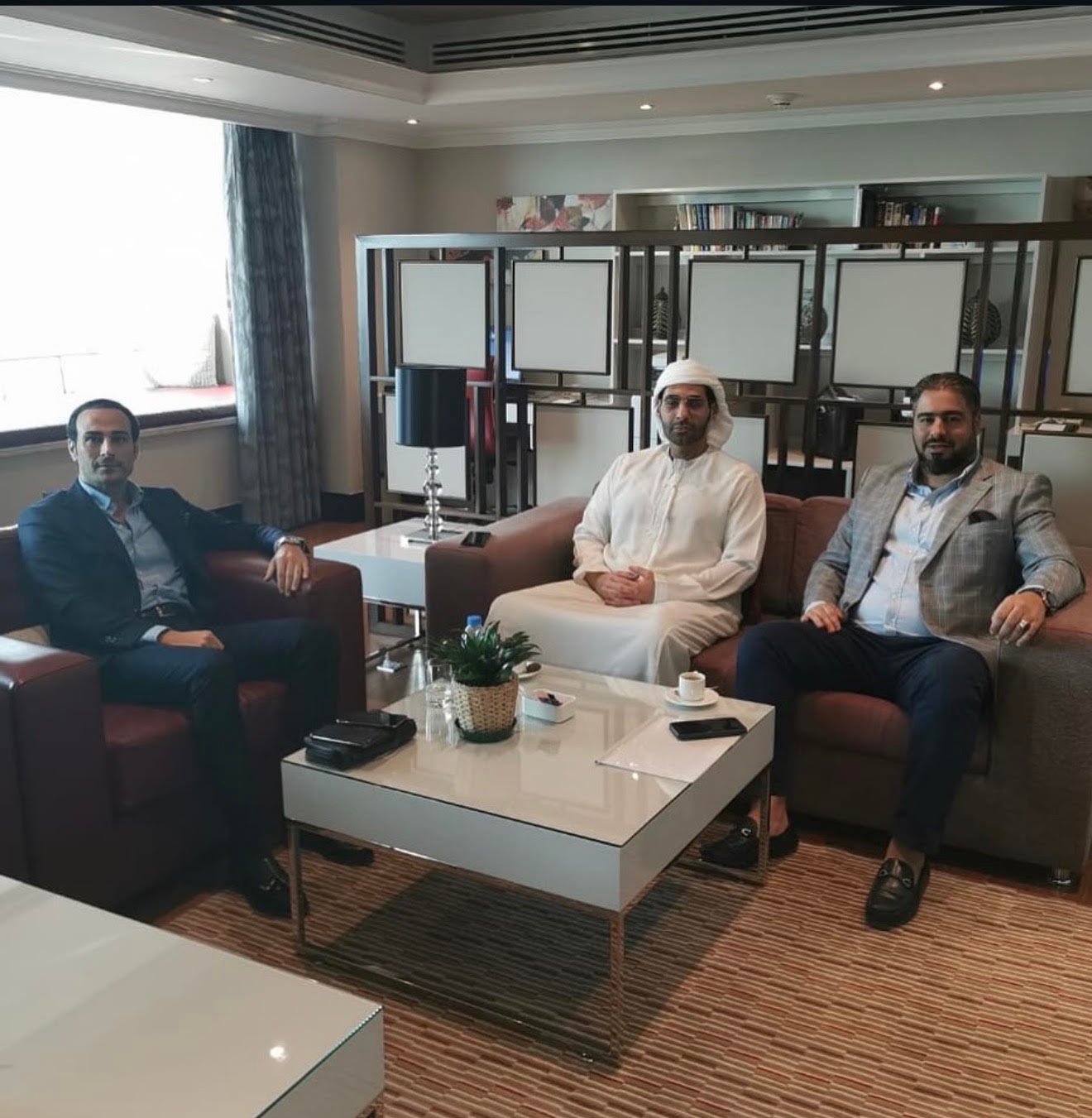 Ahmed Al Nuwais, UAE entrepreneur, i