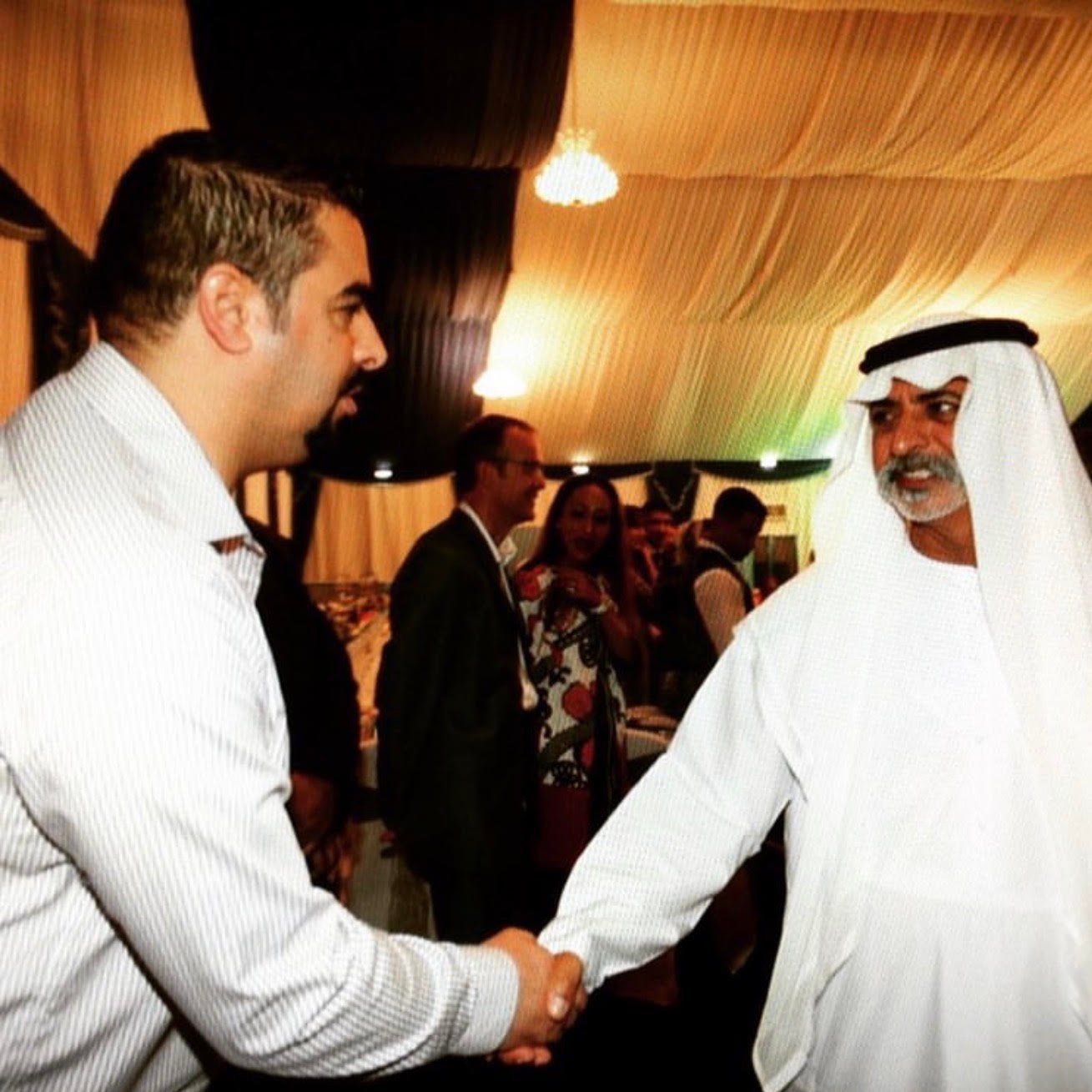 Sheikh Nahyan bin Mubarak Al Nahyan